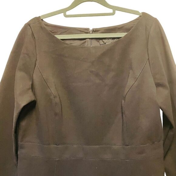 NWT - J. Crew Fit and Flare Sheath Dress Stretch Ponte - Picture 2 of 6